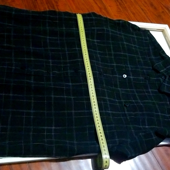 Marc Edward's, Size - M, Color - Black with white stripe pattern - Picture 8 of 9